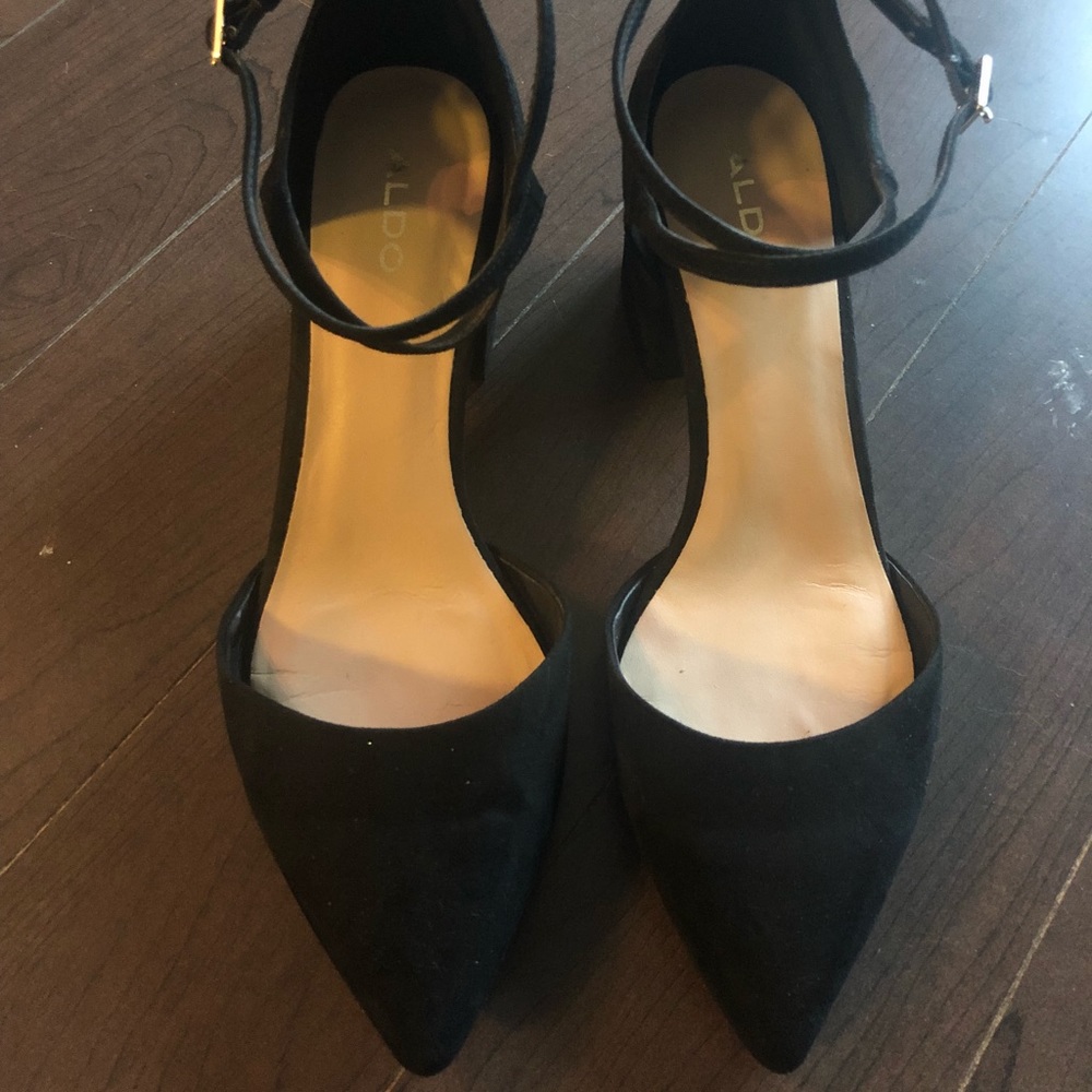 Aldo block heels